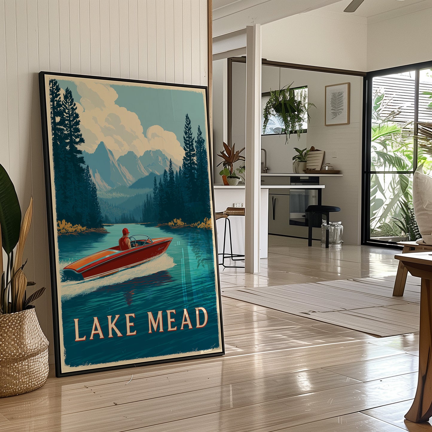 Vintage Voyager Cuts Turquoise Glass