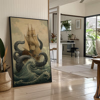 Kraken's Embrace Challenges Voyagers