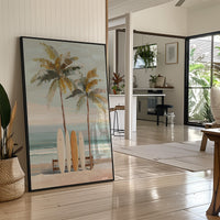 Coastal Nostalgia Awaits Tides