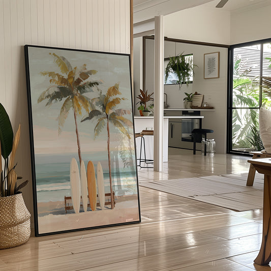 Coastal Nostalgia Awaits Tides