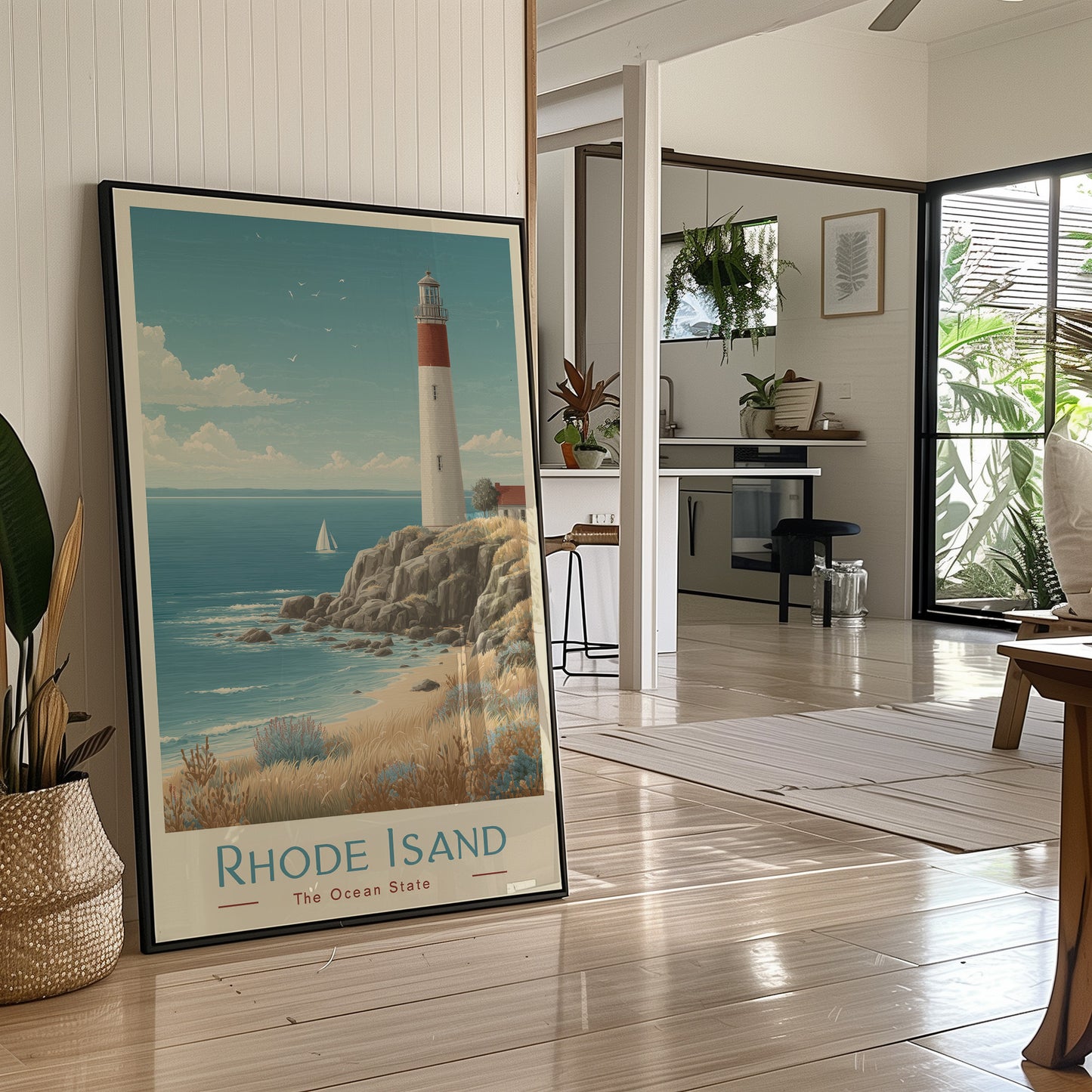 Coastal Beacon Whispers Maritime Tales