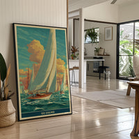 Golden Horizons Beckon Seafarers