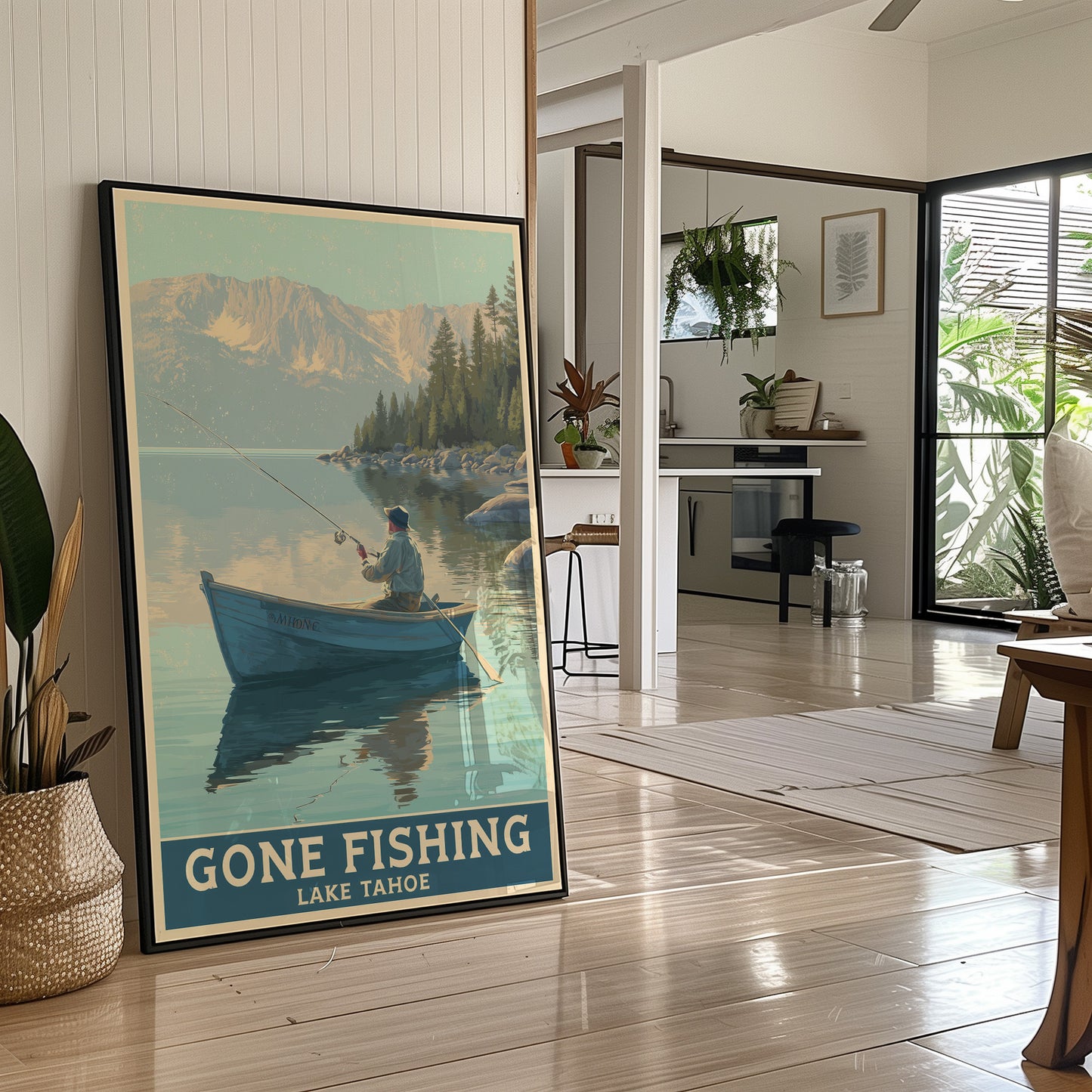 Alpine Waters Whisper Solitude at Lake Tahoe