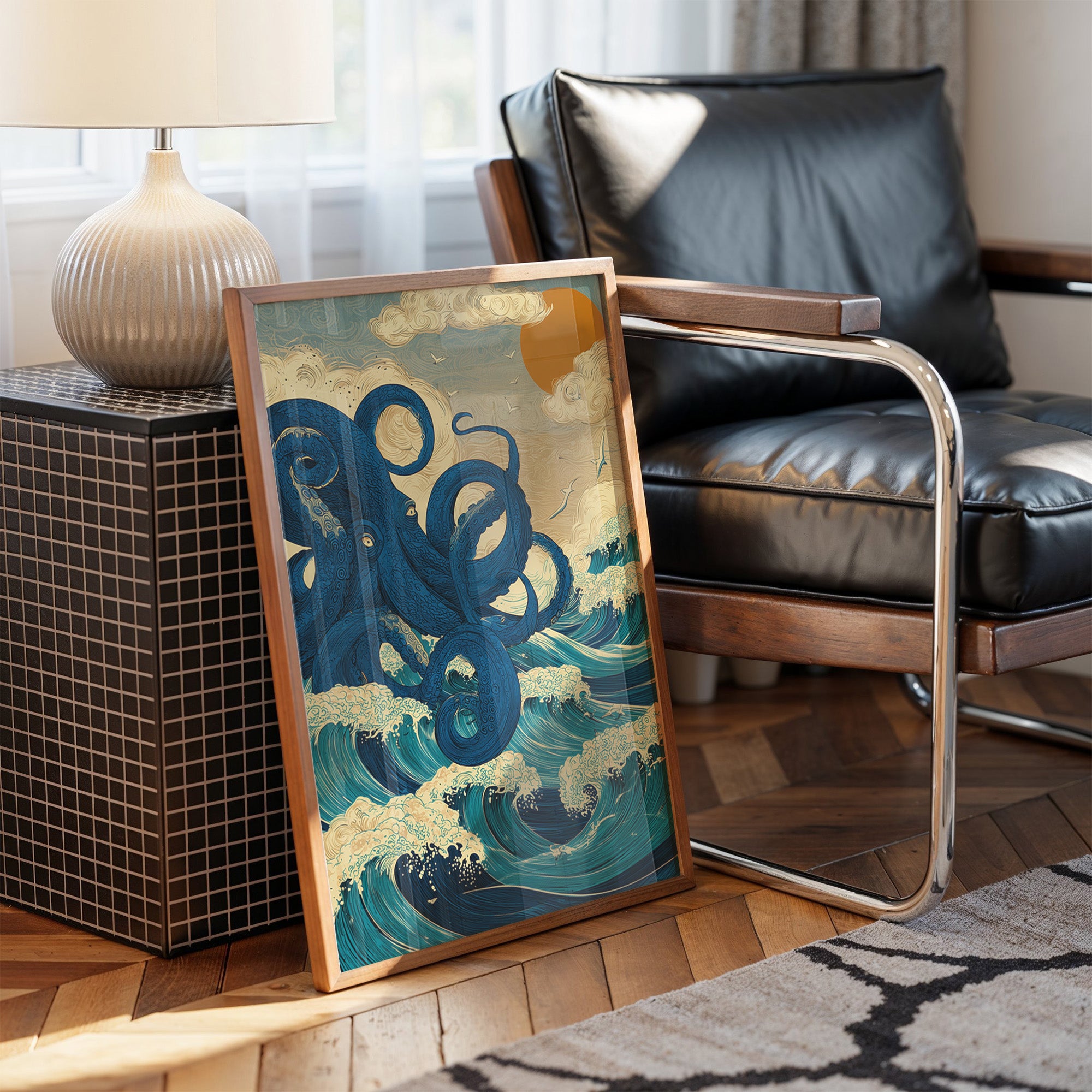 Tentacles Embrace Tidal Symphony