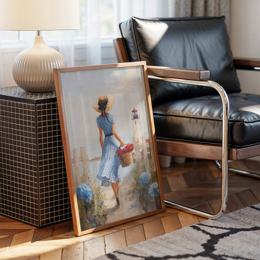 Coastal Path Whispers Summer Secrets