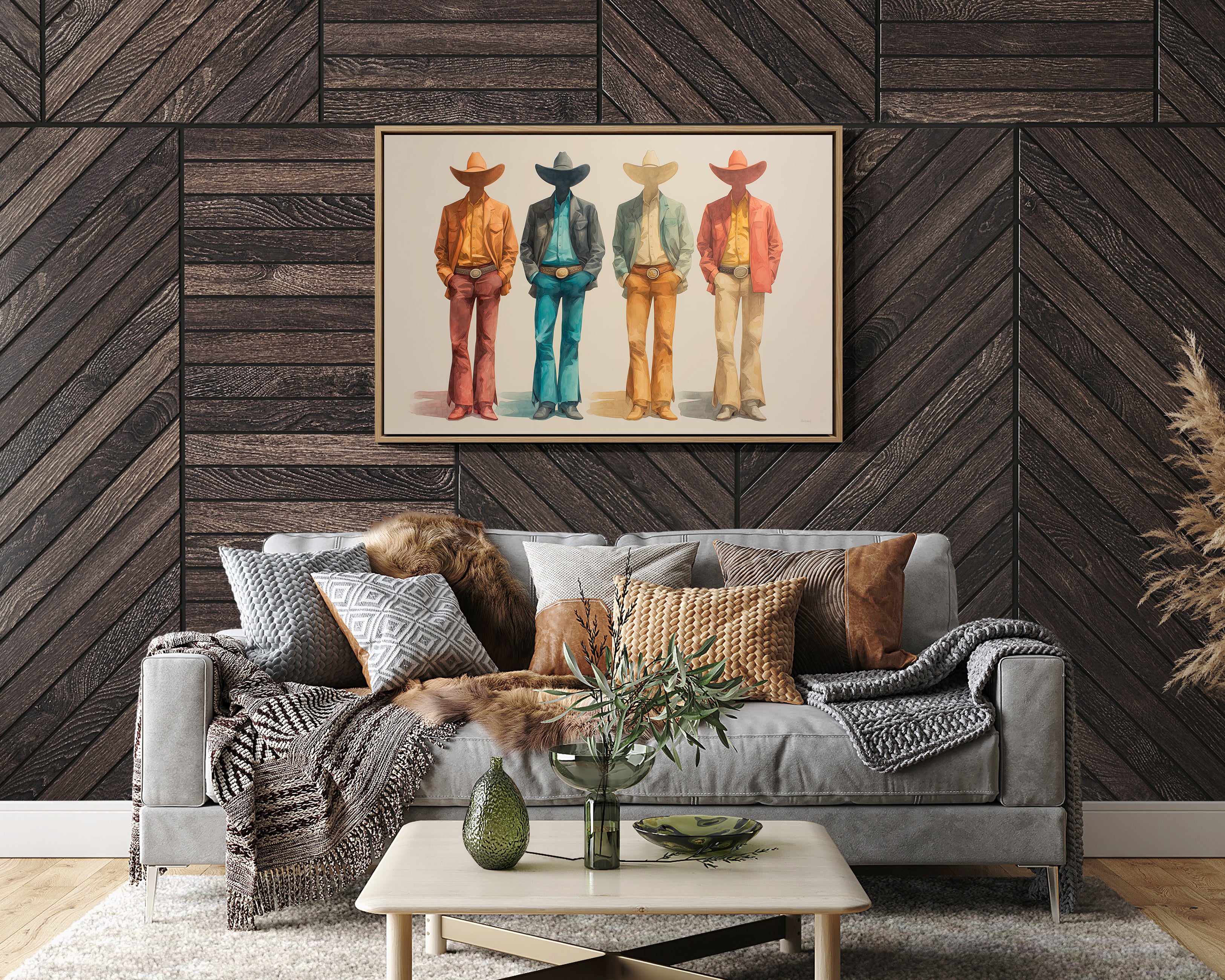 Chromatic Cowboys: Identity Through Absence