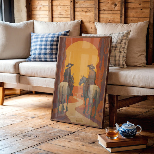 Sunset Riders at Death's Passage