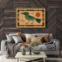 Emerald Watcher Guards Ancient Waters