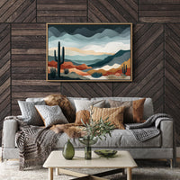 Desert Symphony in Undulating Waves