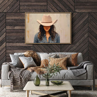 Western Elegance in Muted Light