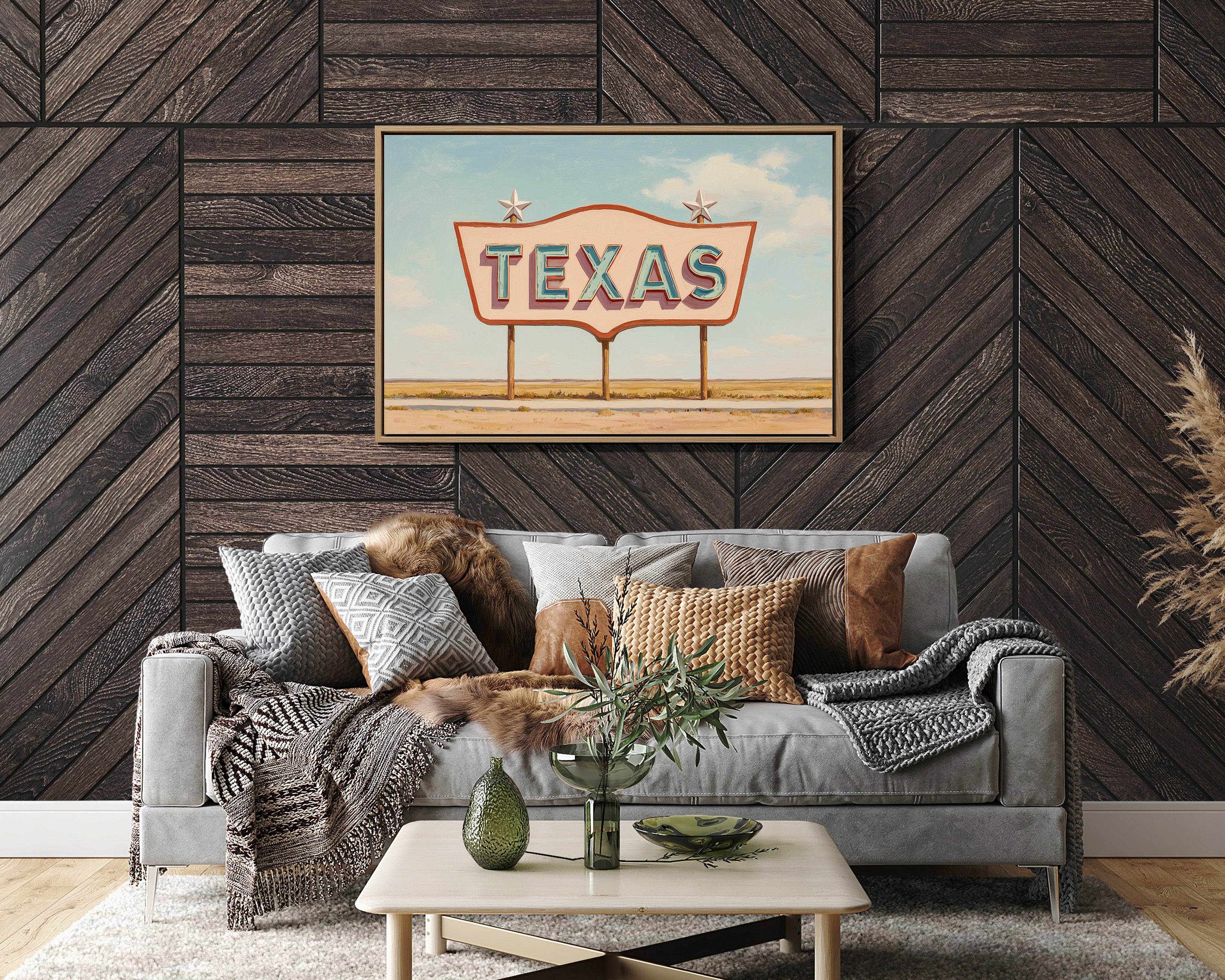 Lone Star Welcome on Endless Plains