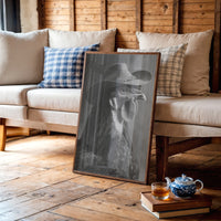 Rancher's Rooster: Portrait of Dignity