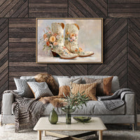 Blooming Leather: Western Romance Adorned