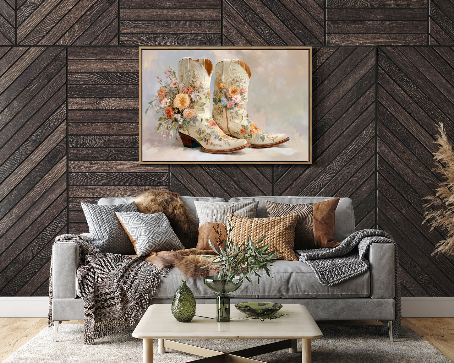 Blooming Leather: Western Romance Adorned