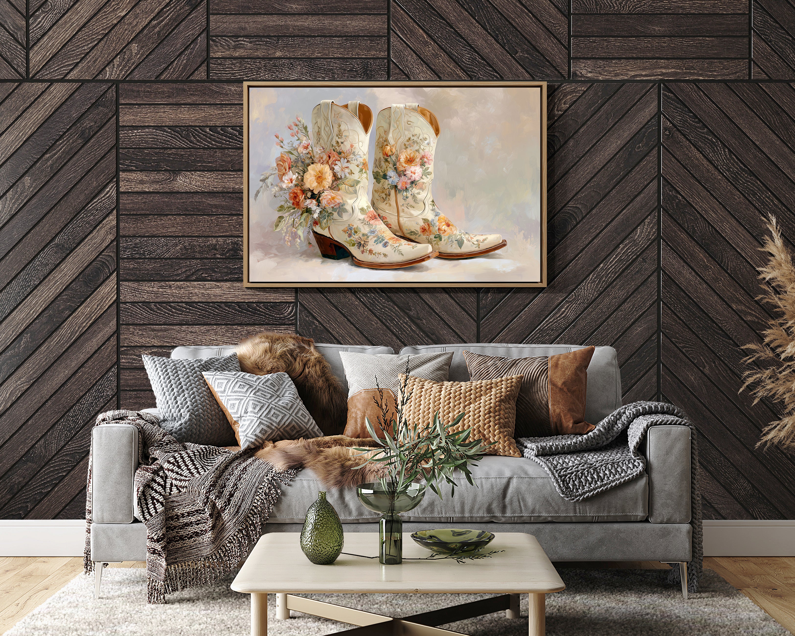 Blooming Leather: Western Romance Adorned