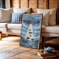 Cosmic Cattle Abduction