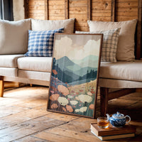 Valley Poppies Whisper To Mountains