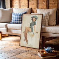 Emerald Cocktail: Western Charm