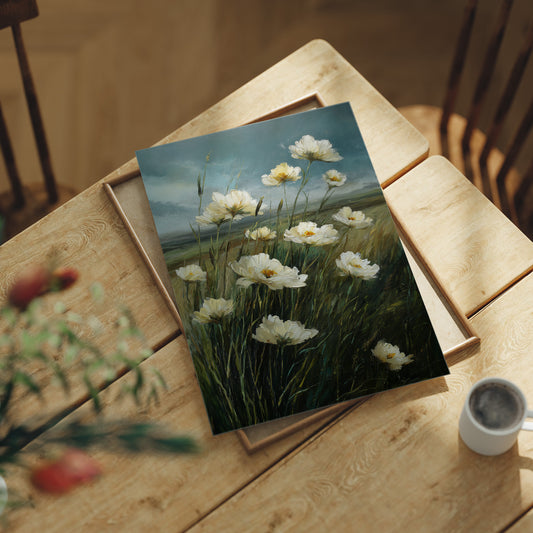 Windswept Cosmos Defy Stormy Skies