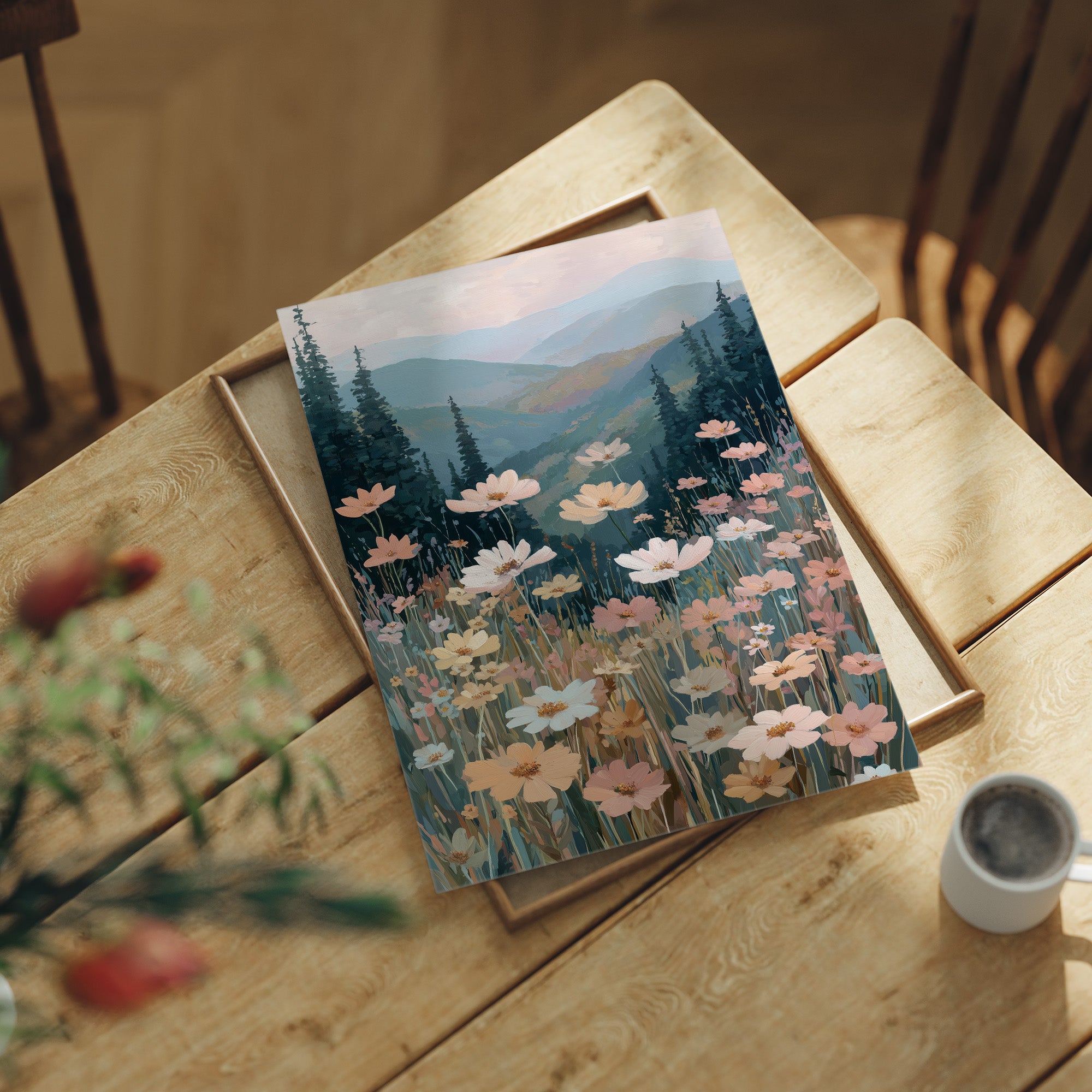 Valley Blooms Whisper Mountain Secrets