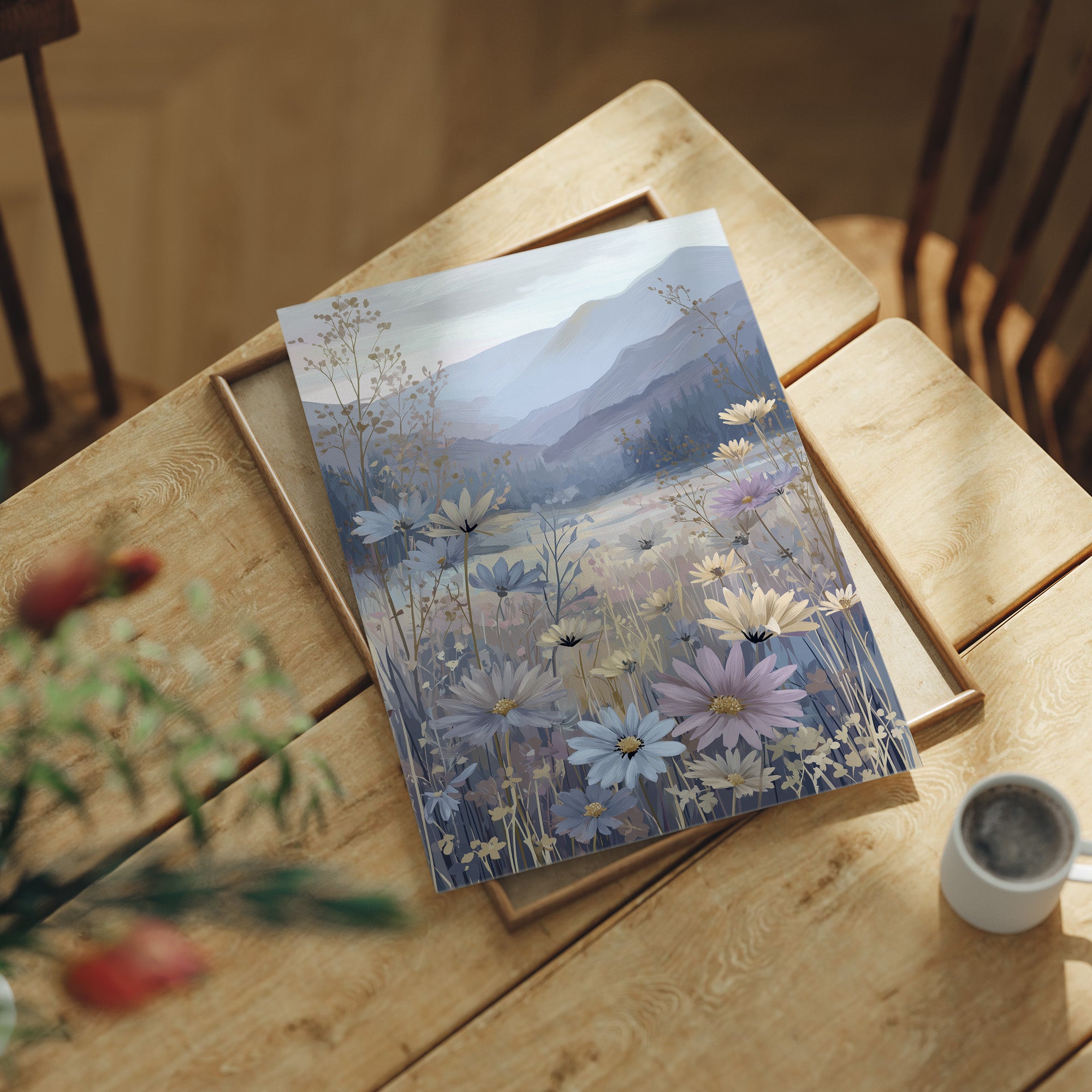 Valley Blooms Whisper Mountain Secrets