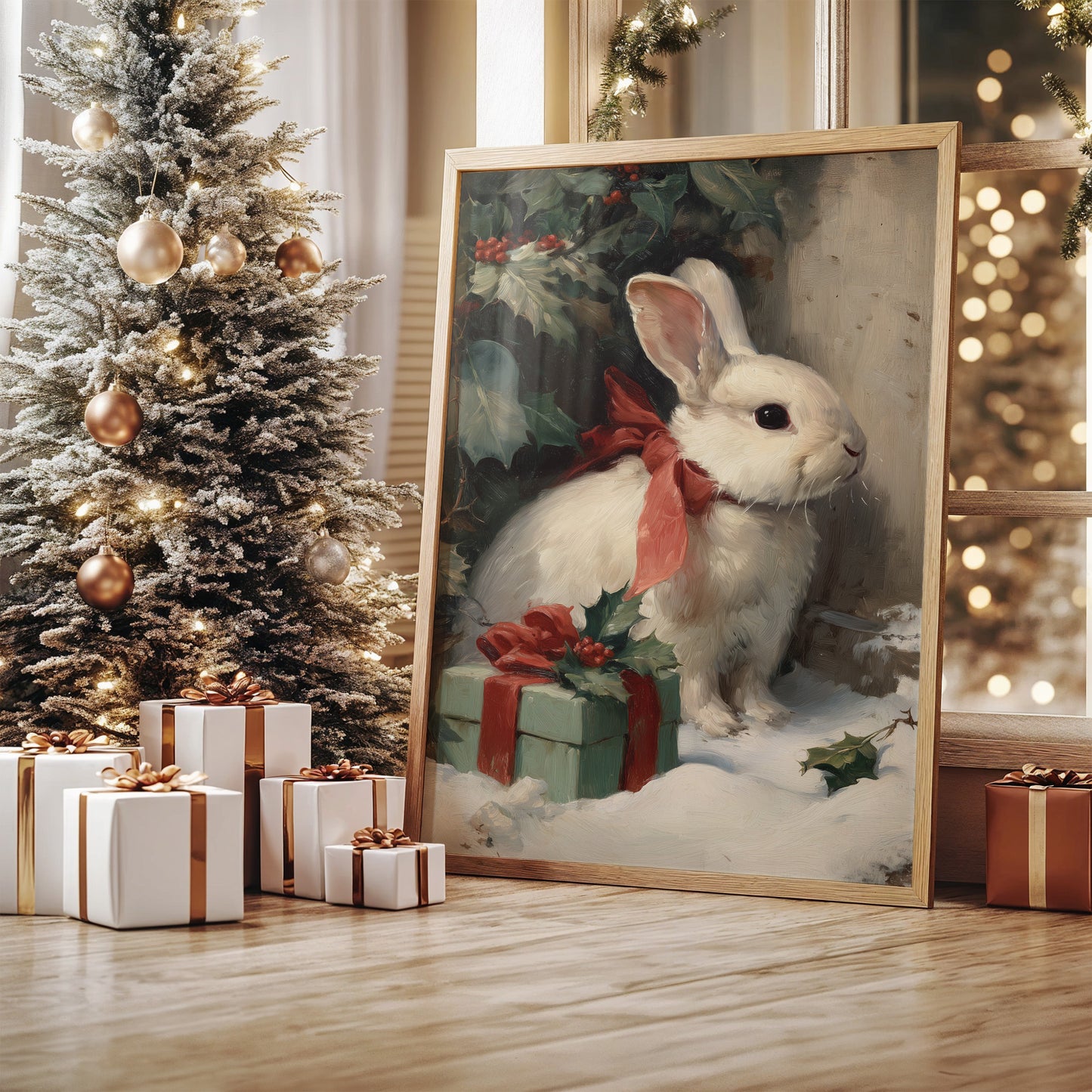 Yuletide Companion: White Rabbit's Winter Tale