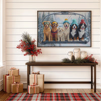 Paws on the Chairlift: Alpine Canine Crew