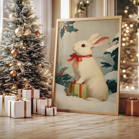 White Rabbit Brought a Gift