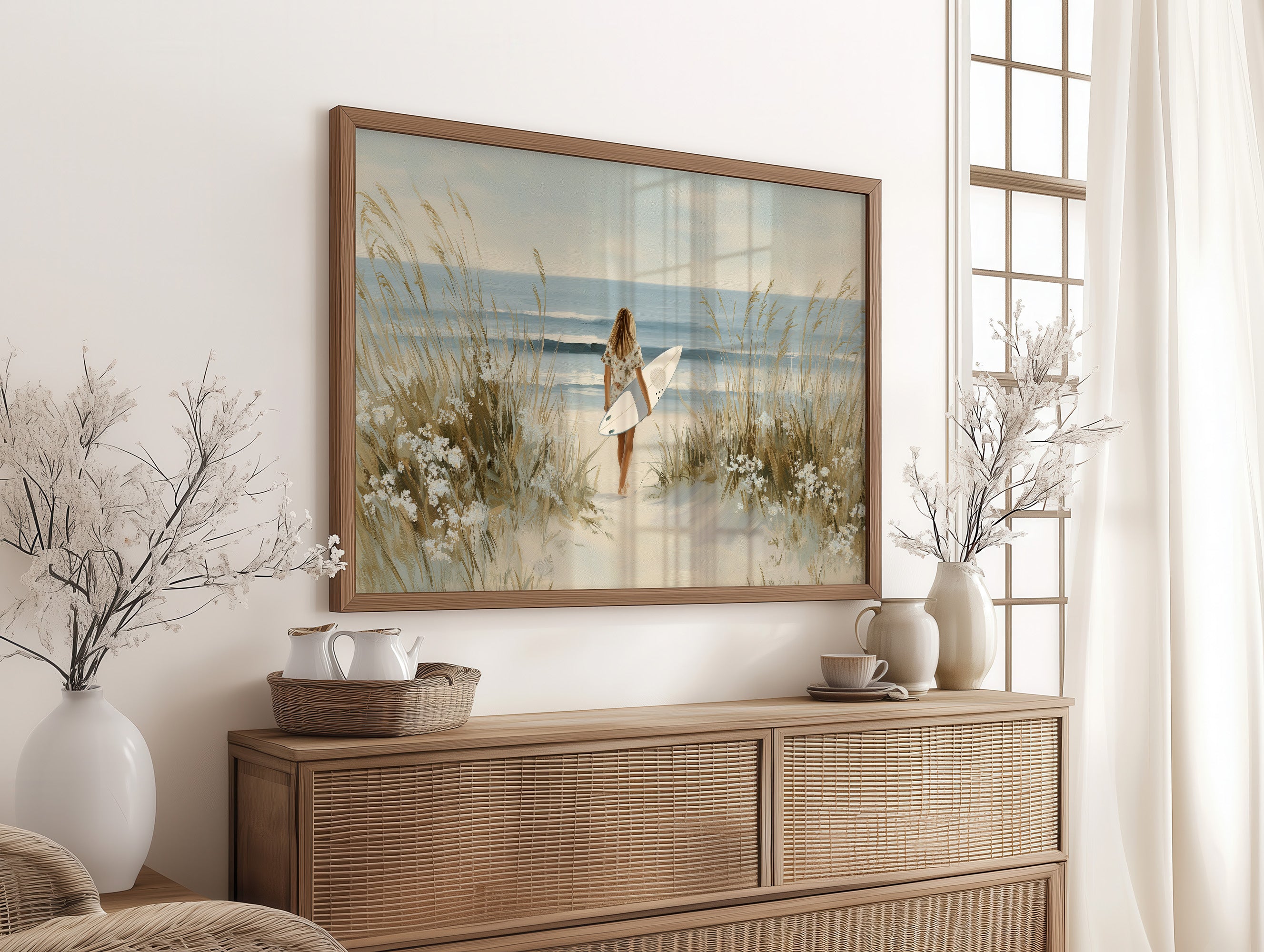 Dune Path to Tranquil Tides