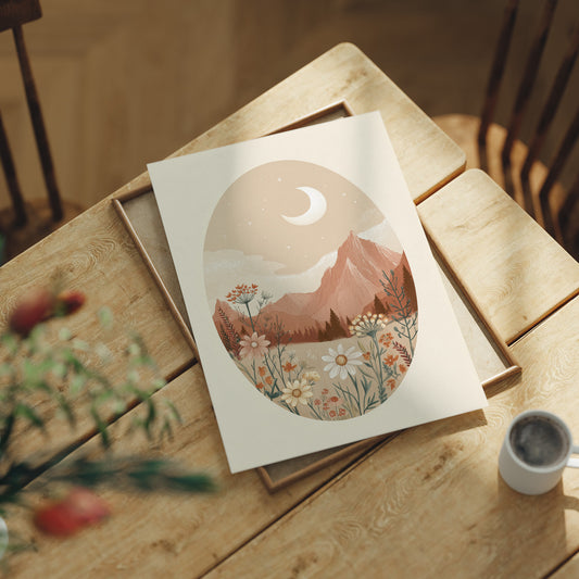Midnight Meadow's Terracotta Dream