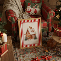 Peppermint Cottage: A Sweet Holiday Haven