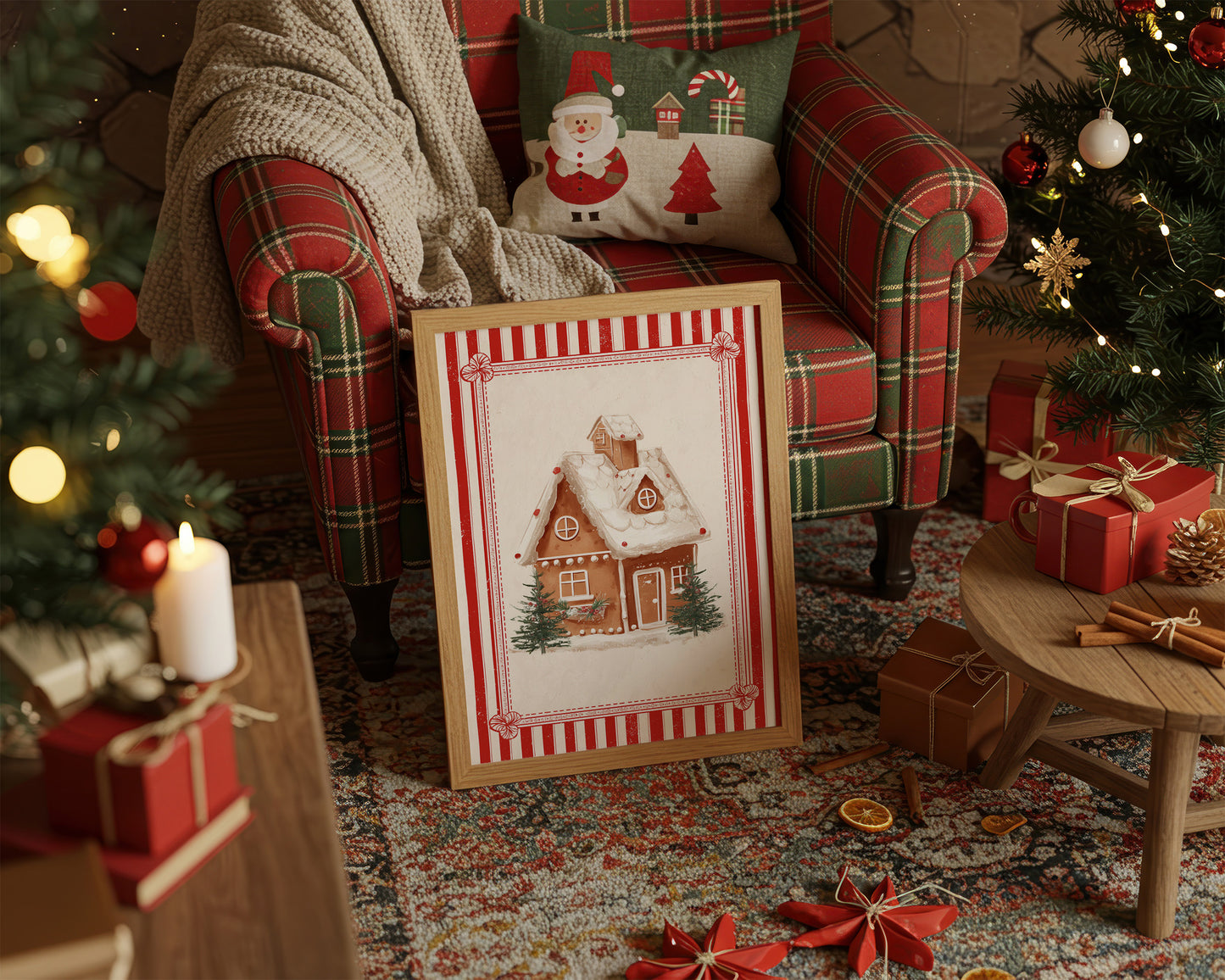 Peppermint Cottage: A Sweet Holiday Haven