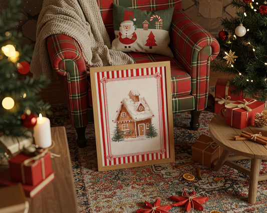 Peppermint Cottage: A Sweet Holiday Haven