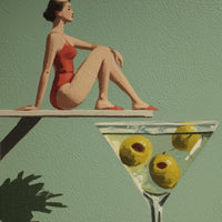 Poolside Martini Dreams