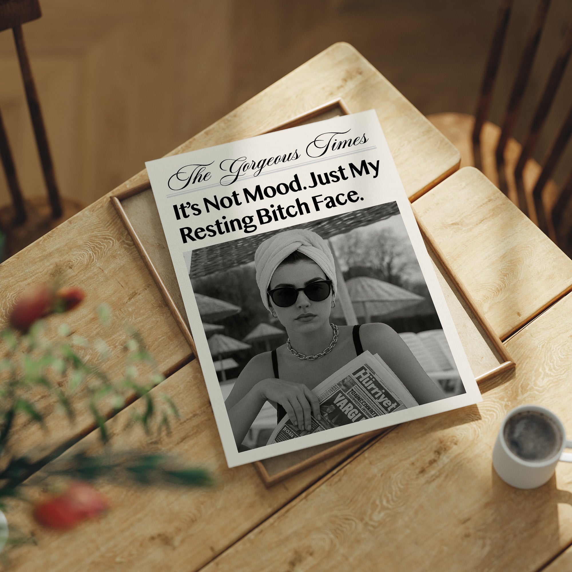 Vintage Glamour Speaks Volumes