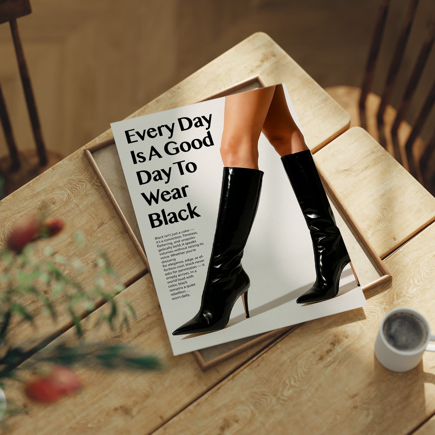 Black Style Rebellion: The Timeless Statement