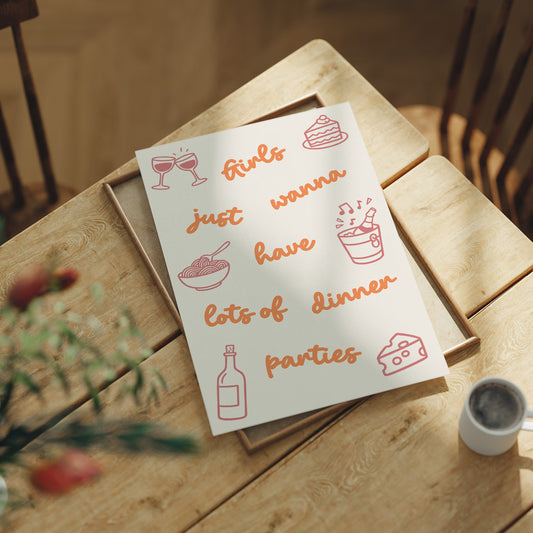 Peach Soirées and Culinary Delights