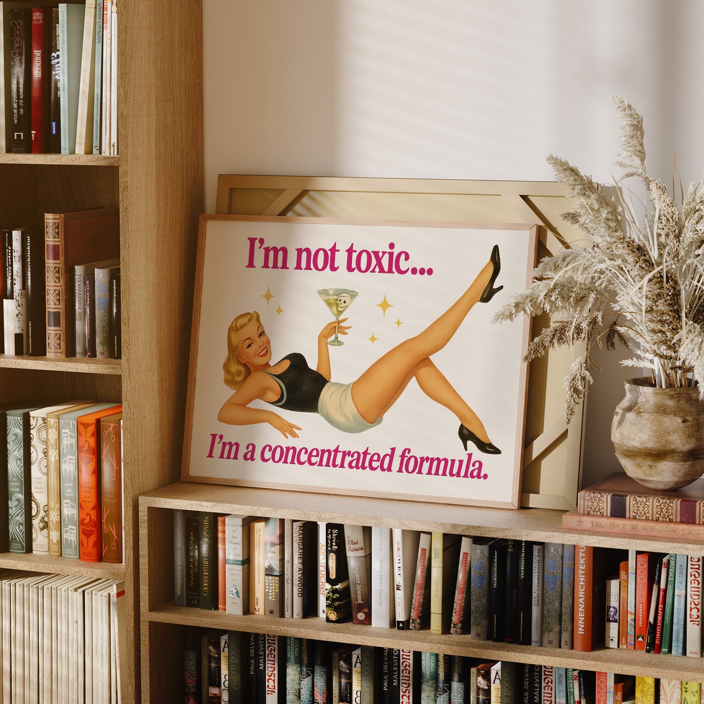 Retro Sass Serves Cocktail Humor
