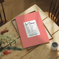 Dinner Without the Rules