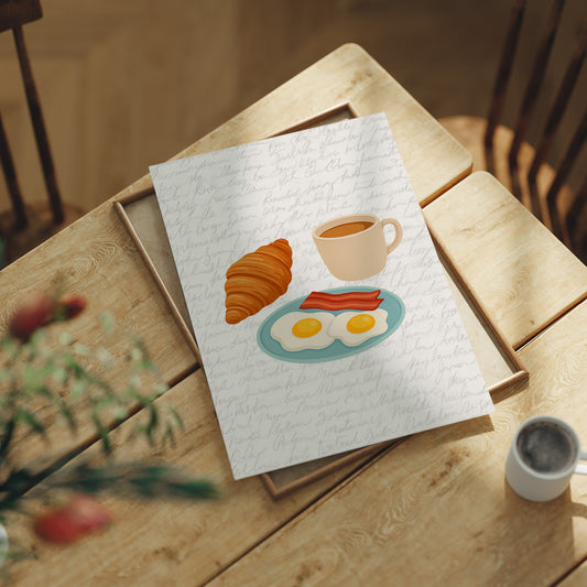 Morning Whispers on Handwritten Pages