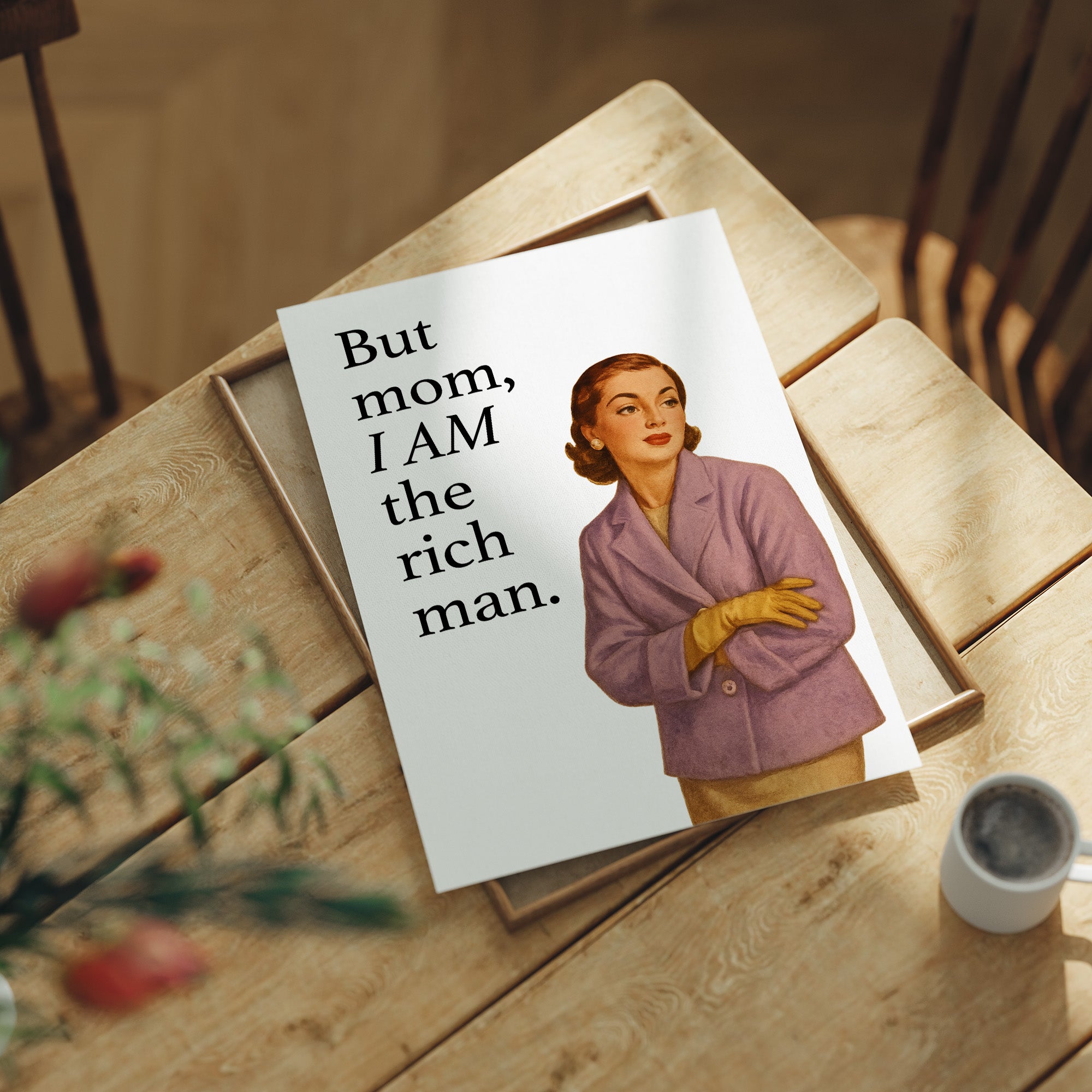 Inherited Confidence