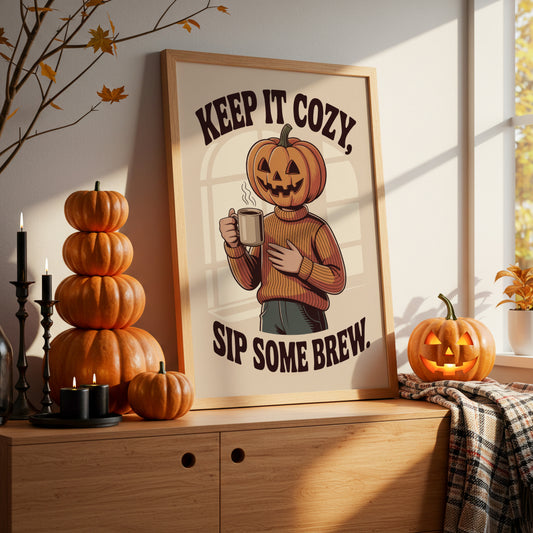 Autumn Comfort In Carved Smiles
