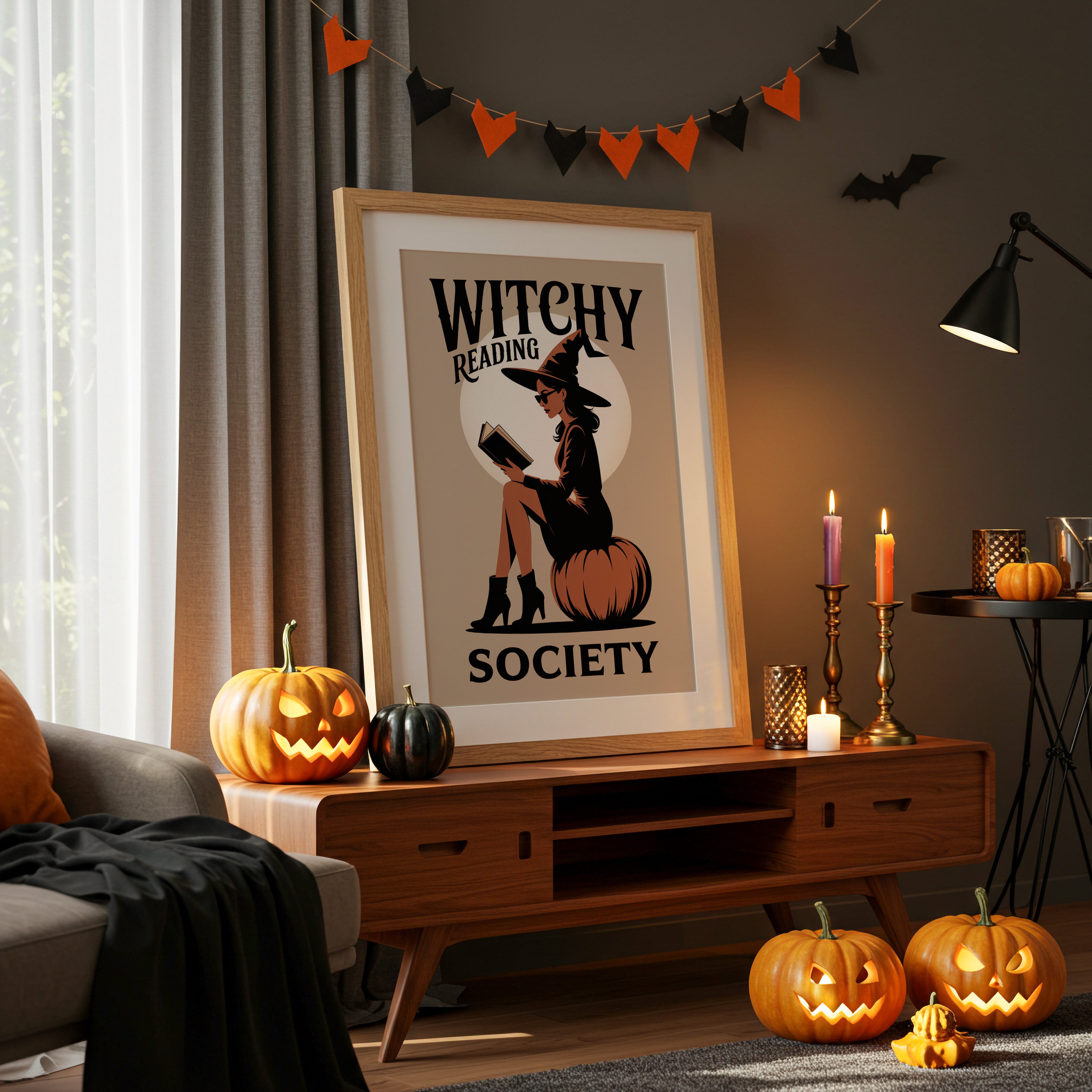 Modern Magic Between Book Pages