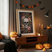 Blooms Adorn What Remains Behind