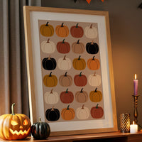 Harvest Palette In Perfect Rows