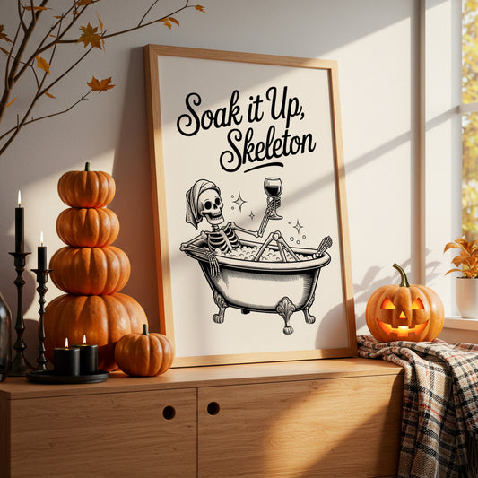 Death Takes A Bubble Bath