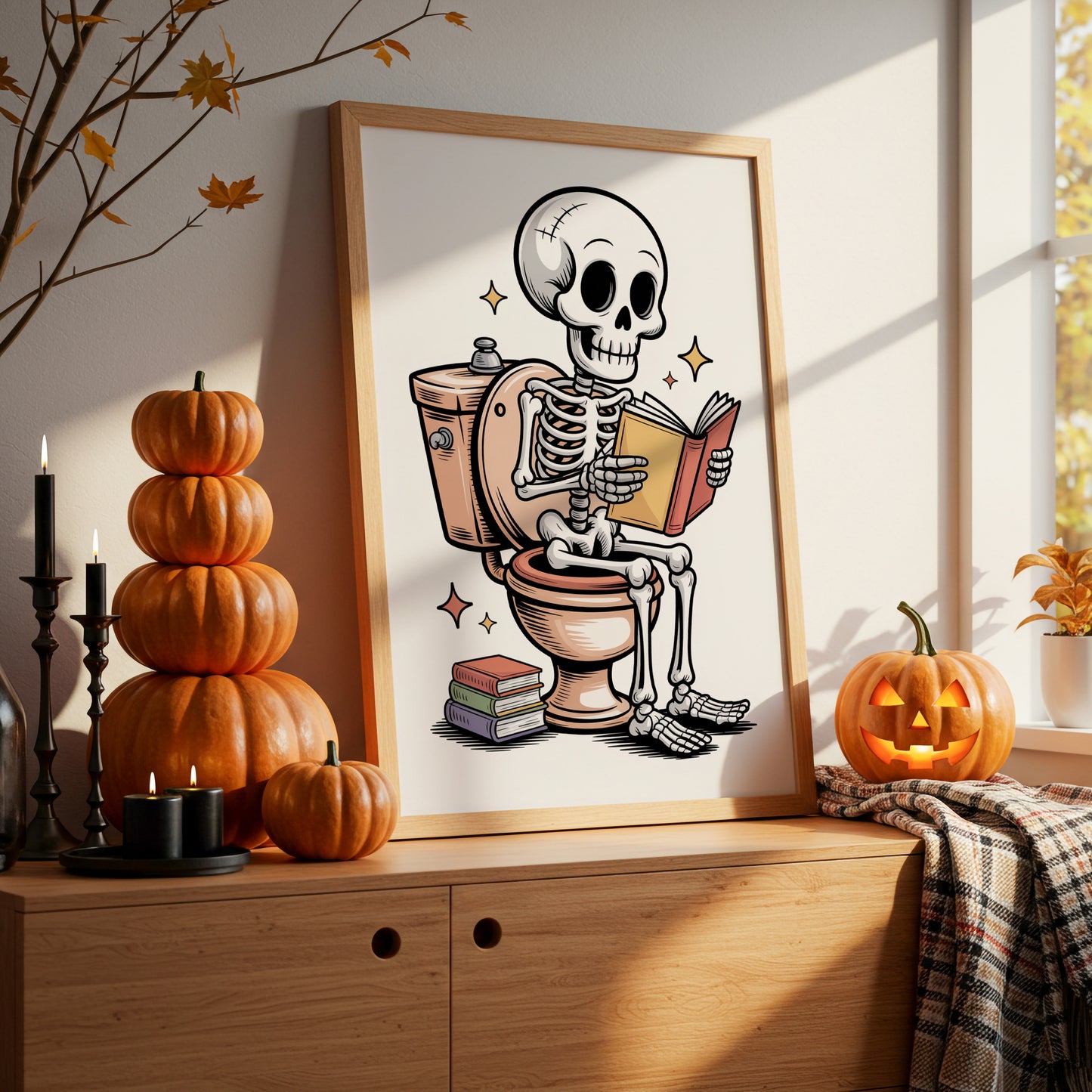 Bathroom Reader's Final Chapter