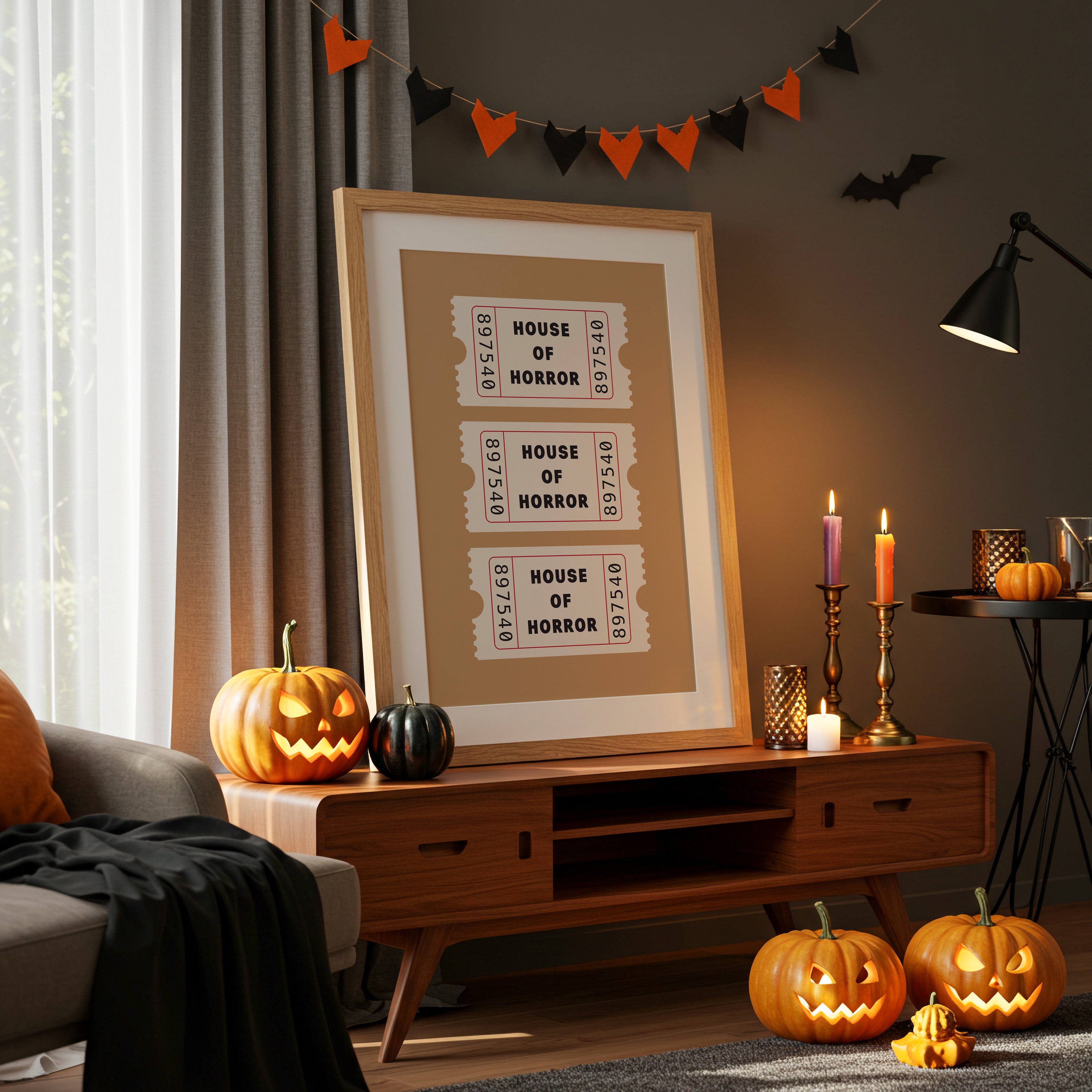 Tickets To Midnight's Haunted Show