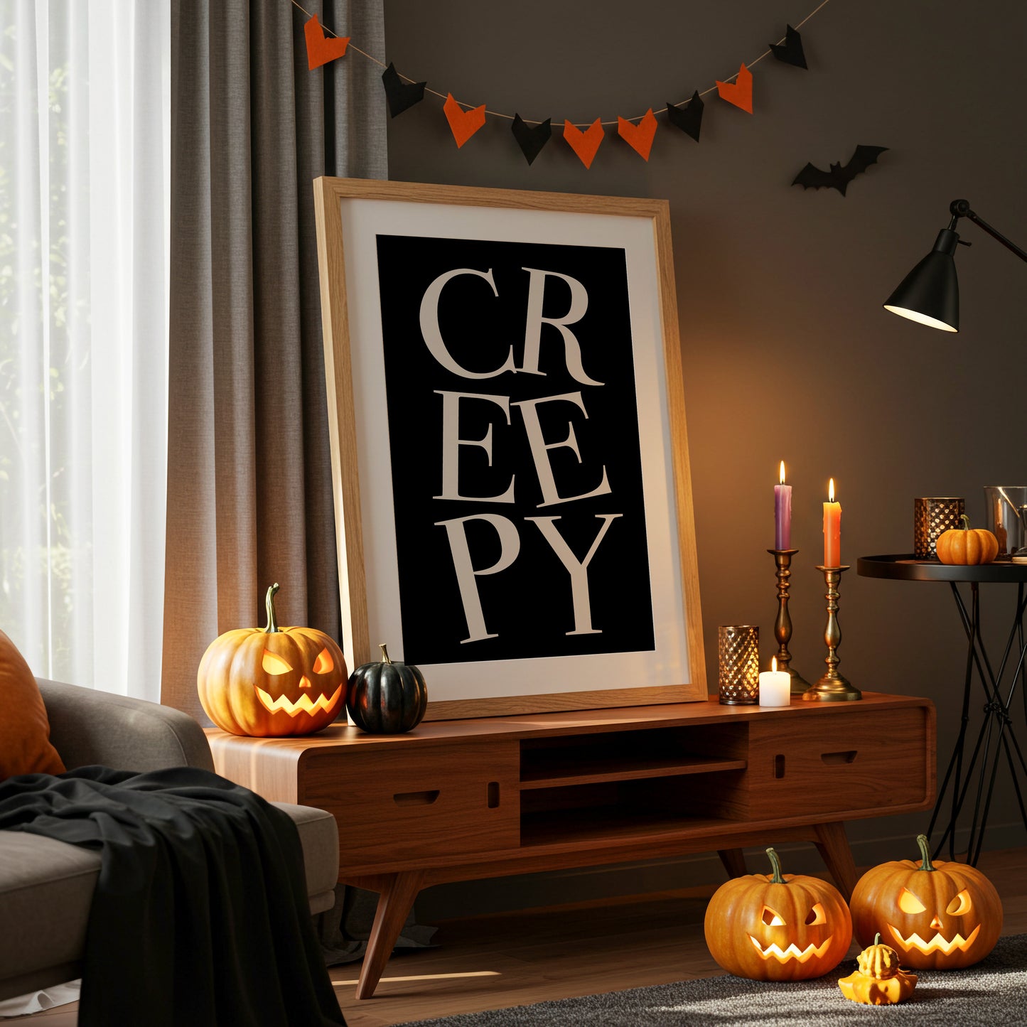 Bold Letters Speak Silent Volumes