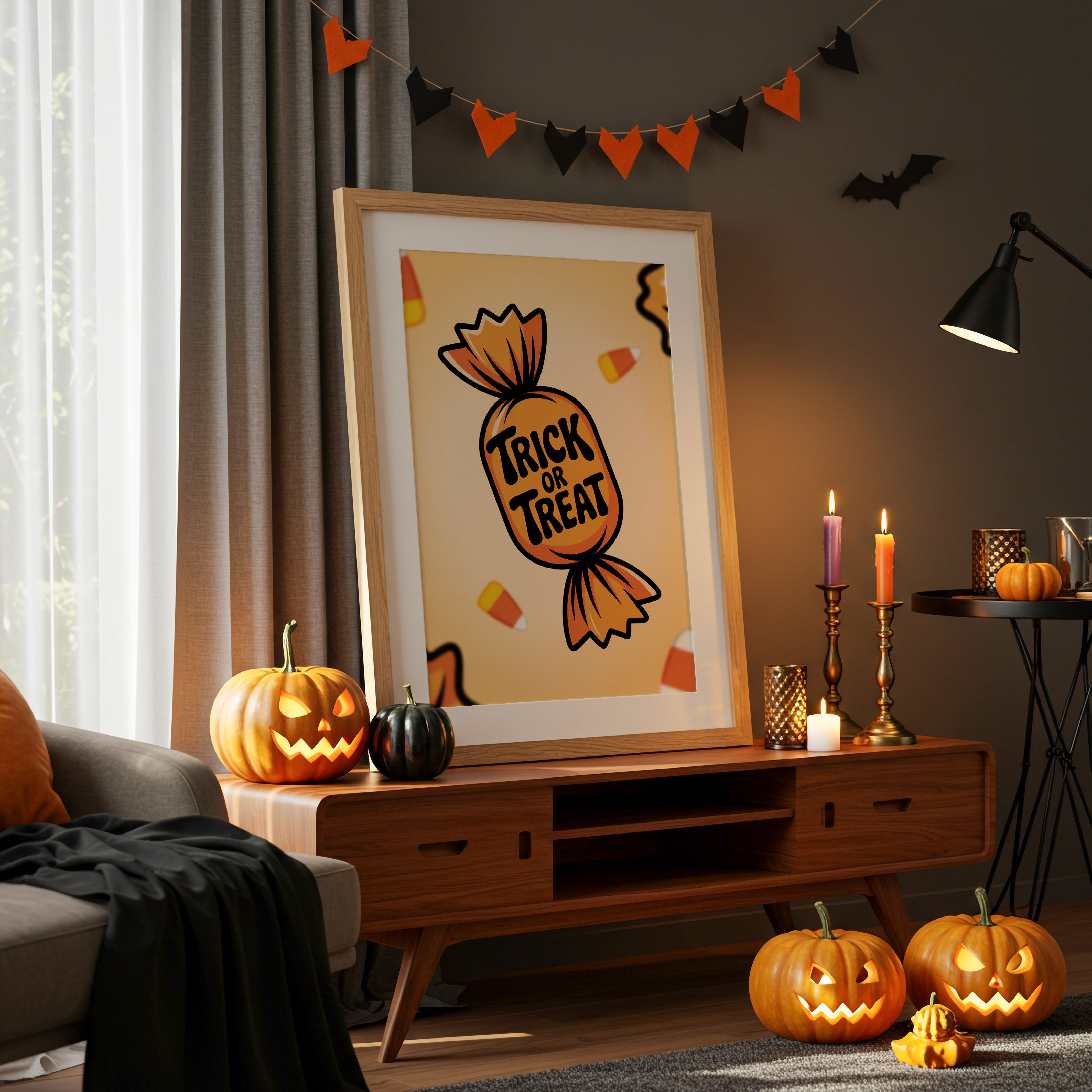 Sweet October Memories Unfold